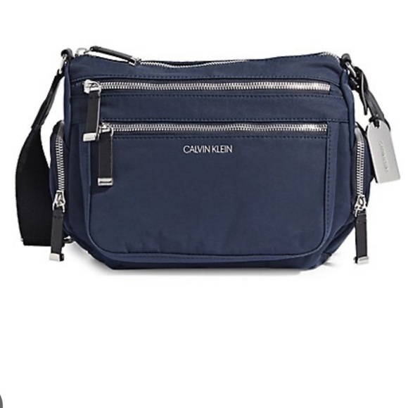 Calvin Klein Handbags - Calvin Klein Kimberley Crossbody/Shoulder Nylon Bag NWT